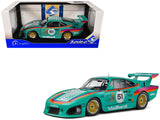 Porsche 935 K3 #51 "Kremer - Vaillant" Green with Stripes and Graphics "Competition" Series 1/18 Diecast Model Car by Solido