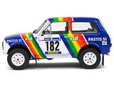 Lada Niva #182 Jean-Pierre Jabouille - Michel Sardou "Paris–Dakar Rally" (1984) "Competition" Series 1/18 Diecast Model Car by Solido