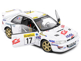 Subaru Impreza S5 WRC99 22B #17 Gilles Panizzi - Herve Panizzi "Monte Carlo Rally" (1999) "Competition" Series 1/18 Diecast Model Car by Solido