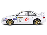 Subaru Impreza S5 WRC99 22B #17 Gilles Panizzi - Herve Panizzi "Monte Carlo Rally" (1999) "Competition" Series 1/18 Diecast Model Car by Solido