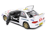 Subaru Impreza S5 WRC99 22B #17 Gilles Panizzi - Herve Panizzi "Monte Carlo Rally" (1999) "Competition" Series 1/18 Diecast Model Car by Solido