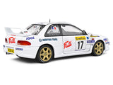 Subaru Impreza S5 WRC99 22B #17 Gilles Panizzi - Herve Panizzi "Monte Carlo Rally" (1999) "Competition" Series 1/18 Diecast Model Car by Solido