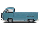 1968 Volkswagen T2 Pickup Truck Petrol Blue 1/18 Diecast Model by Solido