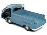 1968 Volkswagen T2 Pickup Truck Petrol Blue 1/18 Diecast Model by Solido