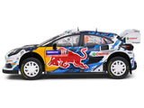 Ford Puma Rally1 Hybrid #16 Adrien Fourmaux - Alexandre Coria 3rd Place "Rally Sweden" (2024) "Competition" Series 1/18 Diecast Model Car by Solido