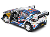 Ford Puma Rally1 Hybrid #16 Adrien Fourmaux - Alexandre Coria 3rd Place "Rally Sweden" (2024) "Competition" Series 1/18 Diecast Model Car by Solido