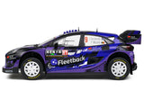 Ford Puma Rally1 Hybrid #9 Jourdan Serderidis - Frederic Miclotte "Safari Rally Kenya" (2022) "Competition" Series 1/18 Diecast Model Car by Solido