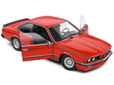 1984 BMW 635 CSI (E24) Henna Red 1/18 Diecast Model Car by Solido