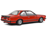 1984 BMW 635 CSI (E24) Henna Red 1/18 Diecast Model Car by Solido