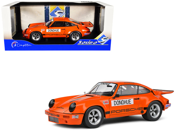 Porsche 911 RS 3.0 #1 Mark Donohue Winner "IROC Daytona" (1974) "Competition" Series 1/18 Diecast Model Car by Solido