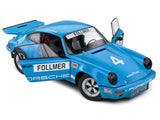 Porsche 911 RS 3.0 #4 George Follmer "IROC Riverside" (1974) "Competition" Series 1/18 Diecast Model Car by Solido