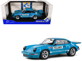 Porsche 911 RS 3.0 #4 George Follmer "IROC Riverside" (1974) "Competition" Series 1/18 Diecast Model Car by Solido