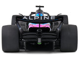 Alpine A524 Presentation Edition "BWT" "Formula One F1 World Championship" (2024) "Competition" Series 1/18 Diecast Model Car by Solido