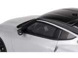 2023 Nissan Z Performance Brilliant Silver Metallic with Black Top 1/18 Model Car by Top Speed