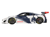 Honda NSX GT3 EVO #22 Yuki Tsunoda "AlphaTauri" "Red Bull Formula Nurburgring" (2023) 1/18 Model Car by Top Speed