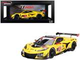 Chevrolet Corvette Z06 GT3.R #3 Antonio Garcia - Daniel Juncadella - Alexander Sims "Corvette Racing by Pratt Miller Motorsports" IMSA GTD Pro "24 Hours of Daytona" (2024) 1/18 Model Car by Top Speed