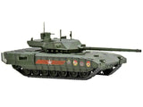 Russian T14 Armata MBT (Main Battle Tank) Green Camouflage "Armor Premium" Series 1/72 Diecast Model by Panzerkampf