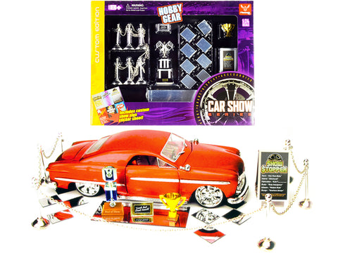 PRO Car Show Trophy Winner Accessories Set for 1/24 Scale Diecast Models by Phoenix Toys