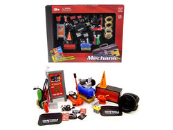 Mechanic Garage Accessories Set For 1/24 Scale Diecast Models by Phoenix Toys