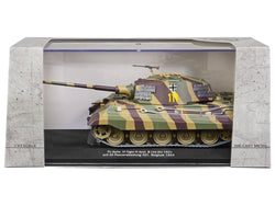 German Sd. PzKpfw VI King Tiger Ausf. B Heavy Tank #111 "Schwere SS Panzer Abteilung 101 Belgium 1944" 1/43 Diecast Model by AFVs of WWII