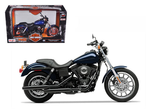 2004 Harley Davidson Dyna Super Glide Sport 1/12 Diecast Motorcycle Model by Maisto