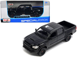 2023 Toyota Tacoma TRD PRO Pickup Truck Black Metallic with Sunroof "Special Edition" Series 1/27 Diecast Model by Maisto