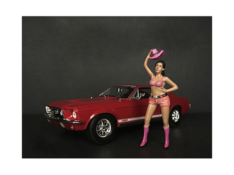 "Western Style" Figure #2 for 1/24 Scale Models by American Diorama