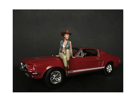 "Western Style" Figure #6 for 1/18 Scale Models by American Diorama