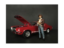 "Western Style" Figure #8 for 1/18 Scale Models by American Diorama