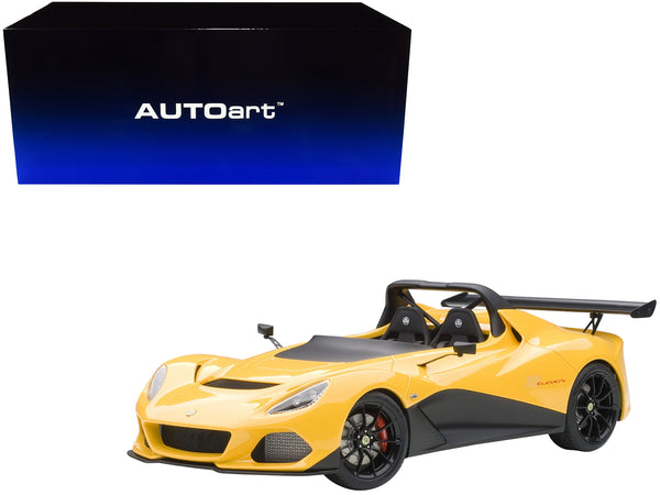 Lotus 3-Eleven Yellow 1/18 Model Car by AUTOart – Main Street