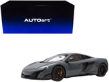 Mclaren 675LT Chicane Gray 1/18 Model Car by AUTOart