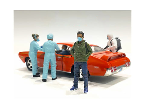 "Hazmat Crew" Figure #5 for 1/18 Scale Models by American Diorama