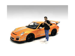 "Car Meet Series 1" Figure #6 for 1/18 Scale Models by American Diorama