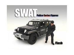 "SWAT" Team Flash Figure For 1/18 Diecast Models by American Diorama