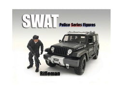 "SWAT" Team Rifleman Figure For 1/18 Diecast Models by American Diorama