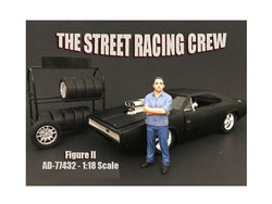 "Street Racing Crew" Figure #2 For 1/18 Diecast Models by American Diorama