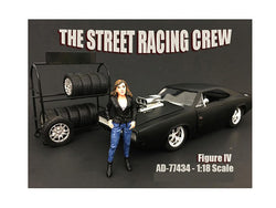 "Street Racing Crew" Figure #4 For 1/18 Diecast Models by American Diorama