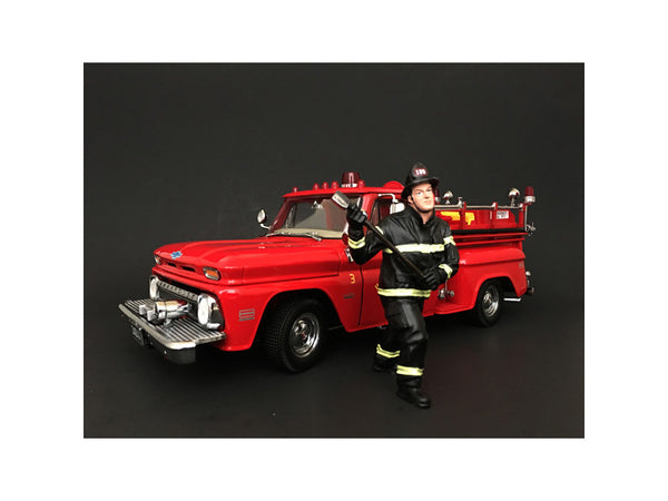 "Firefighter" with Axe Figure For 1/18 Diecast Models by American Diorama