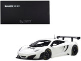 Mclaren 12C GT3 White 1/18 Diecast Model Car by AUTOart