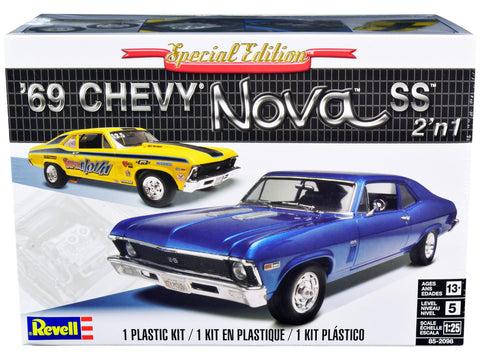 1969 chevy store nova diecast model