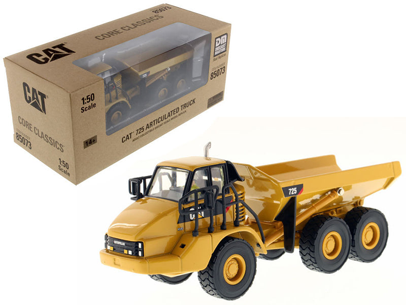 CAT Caterpillar 725 Articulated Truck with Operator Core Classics Seri ...