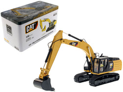 CAT Caterpillar 336E H Hybrid Hydraulic Excavator with Operator High Line Series 1/50 Diecast Model by Diecast Masters