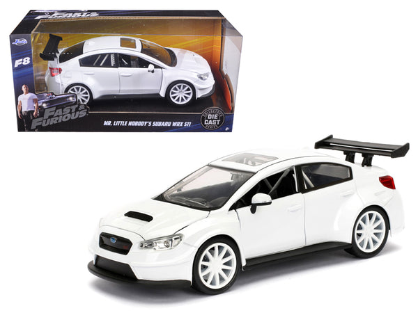 Mr. Little Nobody's Subaru WRX STI "Fast & Furious" F8 Movie 1/24 Diecast Model Car by Jada