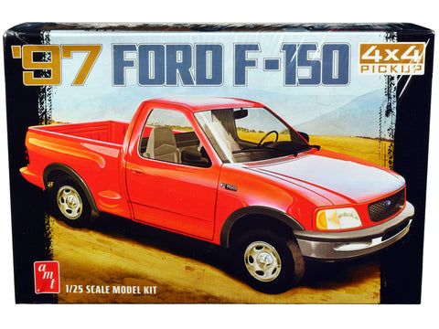 1997 Ford F-150 4X4 Pickup Truck Plastic Model Kit (Skill Level 2) 1/25 Scale Model by AMT