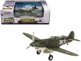 Curtiss P-40B HAWK 81A-2 (P-8127) Aircraft Fighter "47th Pursuit Squadron (15th Pursuit Group) Serial : 316/15P Hawaiian Islands Pearl Habor" (7 December 1941) "WW2 Aircrafts Series" 1/72 Diecast Model by Forces of Valor