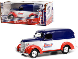 1939 Chevrolet Panel Truck "Summit Racing Equipment" "Running on Empty" Series #5 1/24 Diecast Model by Greenlight