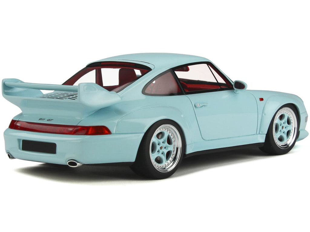 1996 Porsche 911 (933) GT Coppa Florio Blue with Red Interior 1/18 Mod ...