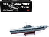 USS Yorktown (CV-5) Aircraft Carrier "US Navy" World War II 1/1000 Diecast Model by Legion