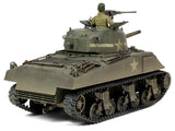 Sherman M4A3 (75) Medium Tank U.S. "Training vehicle C Company 10th Tank Battalion 5th Armored Division New York" (1943) "Engine Plus" Series 1/32 Diecast Model by Metal Proud