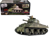 Sherman M4A3 (75) Medium Tank U.S. "Training vehicle C Company 10th Tank Battalion 5th Armored Division New York" (1943) "Engine Plus" Series 1/32 Diecast Model by Metal Proud